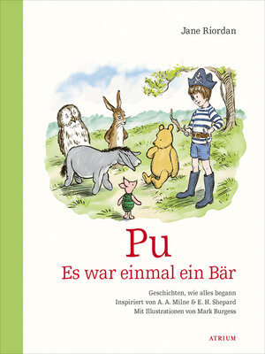 cover image of Pu – Es war einmal ein Bär